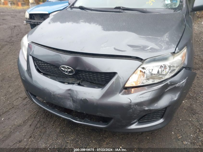 2010 Toyota Corolla Le VIN: 2T1BU4EE1AC315258 Lot: 39919575