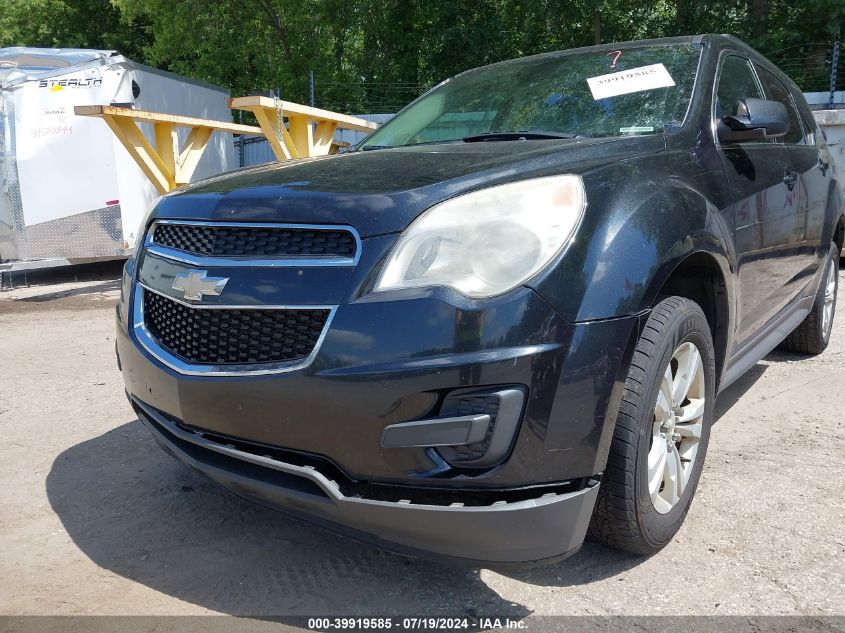 2013 Chevrolet Equinox 1Lt VIN: 2GNALDEK2D6162066 Lot: 39919585