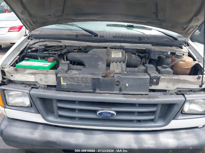 2007 Ford E-250 Commercial/Recreational VIN: 1FTNS24W67DA81454 Lot: 39919588