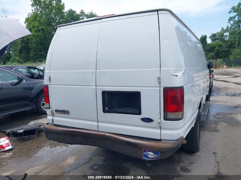 2007 Ford E-250 Commercial/Recreational VIN: 1FTNS24W67DA81454 Lot: 39919588