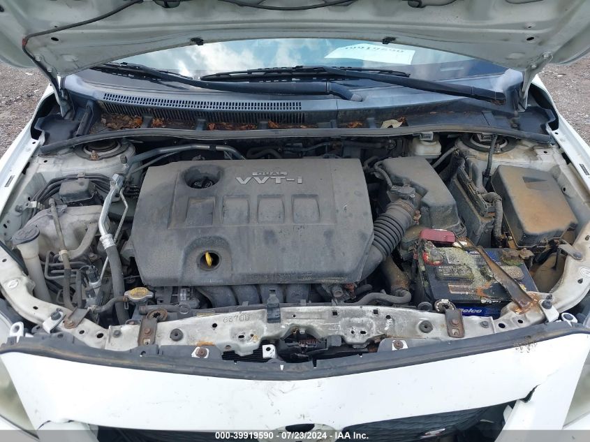 2010 Toyota Corolla S VIN: 2T1BU4EEXAC293647 Lot: 39919590