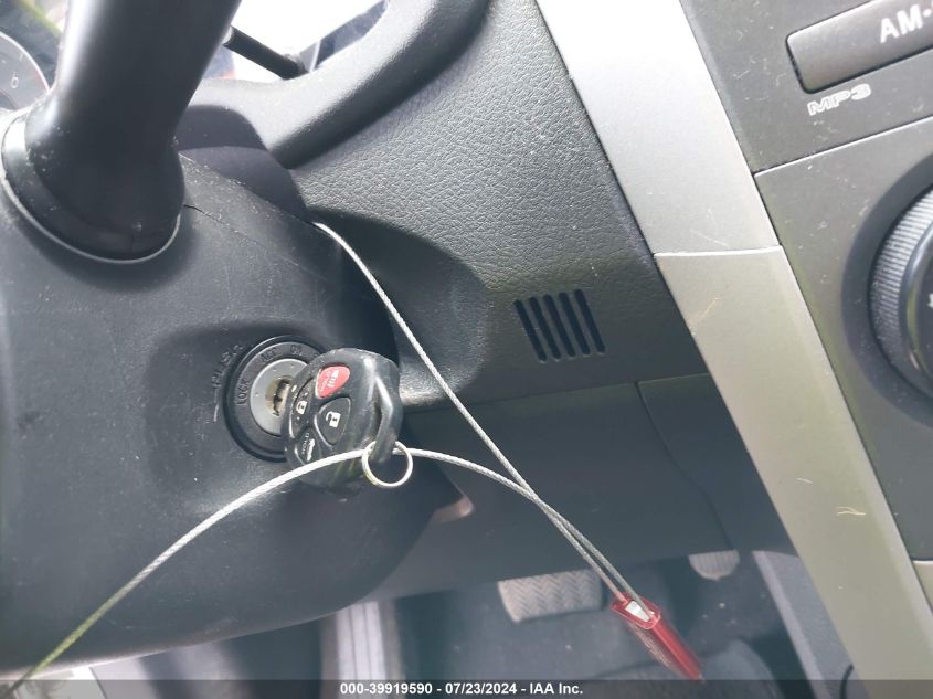 2010 Toyota Corolla S VIN: 2T1BU4EEXAC293647 Lot: 39919590