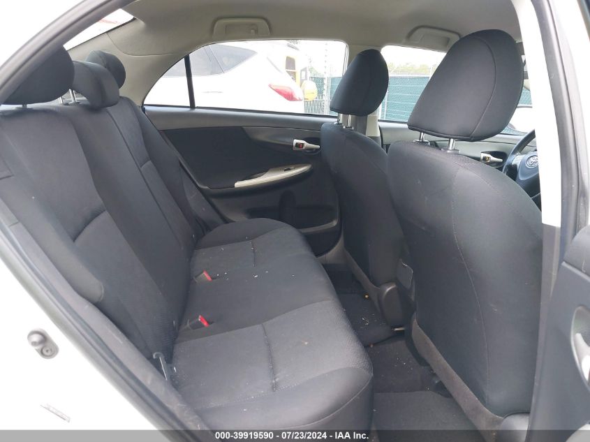 2010 Toyota Corolla S VIN: 2T1BU4EEXAC293647 Lot: 39919590