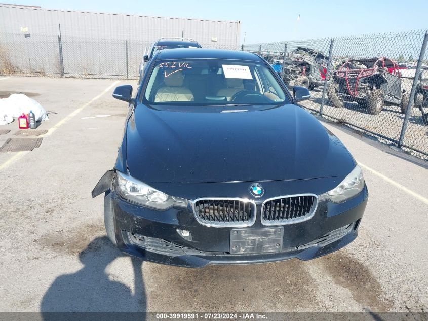 2012 BMW 328I VIN: WBA3A5C57CF342459 Lot: 39919591