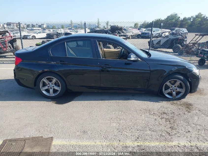 2012 BMW 328I VIN: WBA3A5C57CF342459 Lot: 39919591