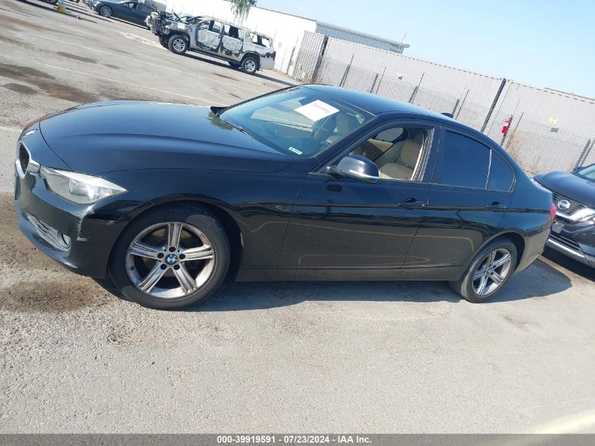 2012 BMW 328I VIN: WBA3A5C57CF342459 Lot: 39919591