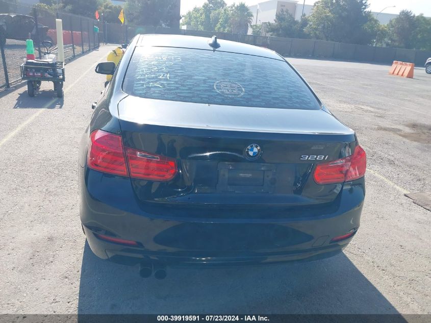 2012 BMW 328I VIN: WBA3A5C57CF342459 Lot: 39919591