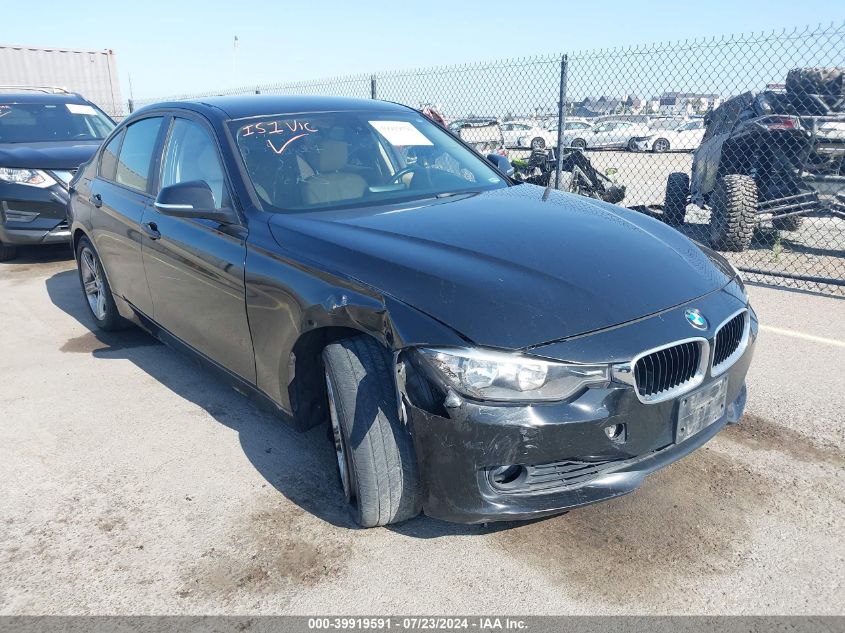 2012 BMW 328I VIN: WBA3A5C57CF342459 Lot: 39919591