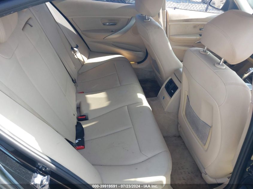 2012 BMW 328I VIN: WBA3A5C57CF342459 Lot: 39919591