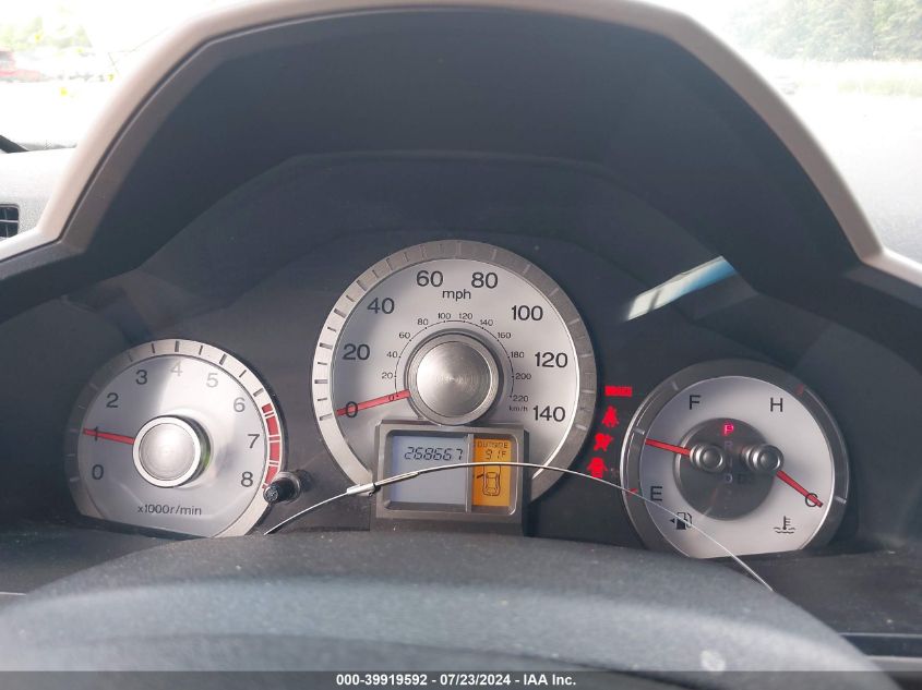 2010 Honda Pilot Ex-L VIN: 5FNYF3H66AB016685 Lot: 39919592