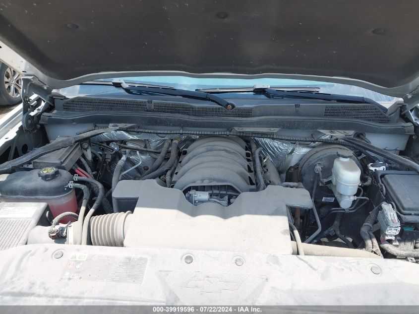 2015 Chevrolet Silverado 1500 2Lt VIN: 1GCVKREC2FZ407927 Lot: 39919596