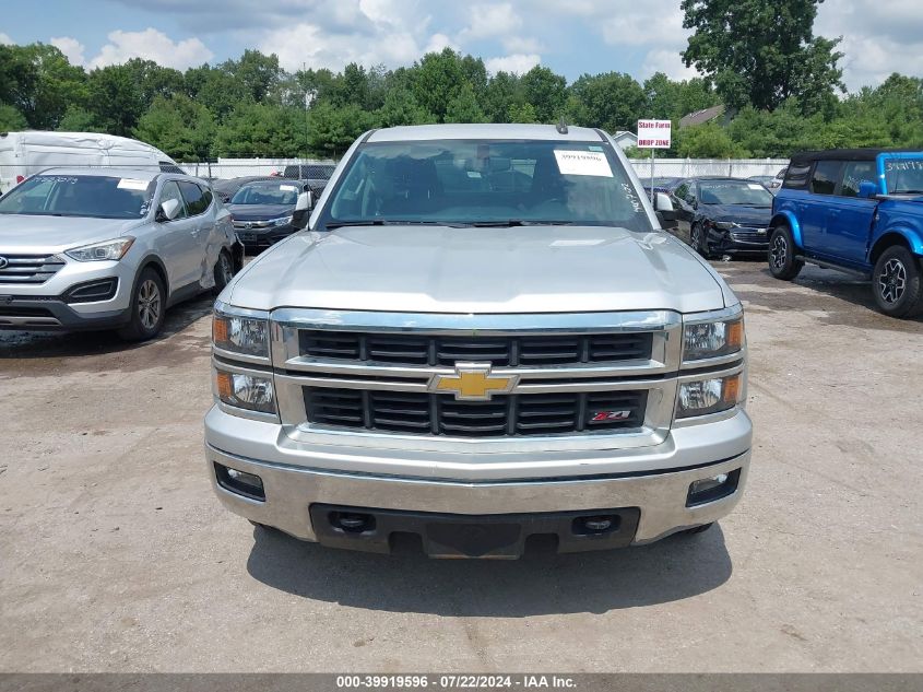 2015 Chevrolet Silverado 1500 2Lt VIN: 1GCVKREC2FZ407927 Lot: 39919596