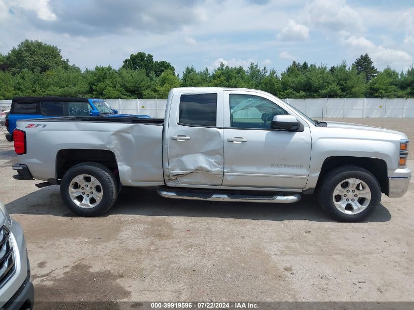 2015 Chevrolet Silverado 1500 2Lt VIN: 1GCVKREC2FZ407927 Lot: 39919596