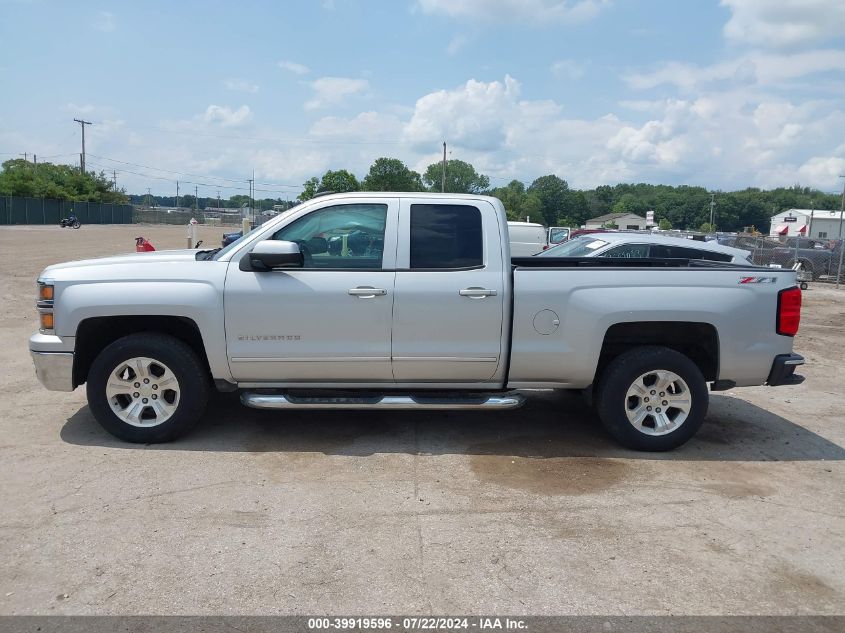 2015 Chevrolet Silverado 1500 2Lt VIN: 1GCVKREC2FZ407927 Lot: 39919596