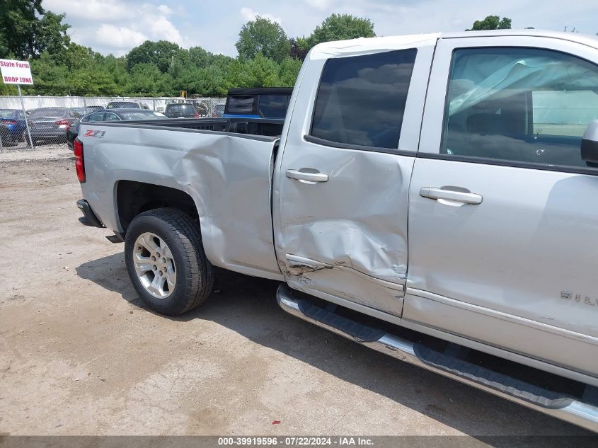 2015 Chevrolet Silverado 1500 2Lt VIN: 1GCVKREC2FZ407927 Lot: 39919596