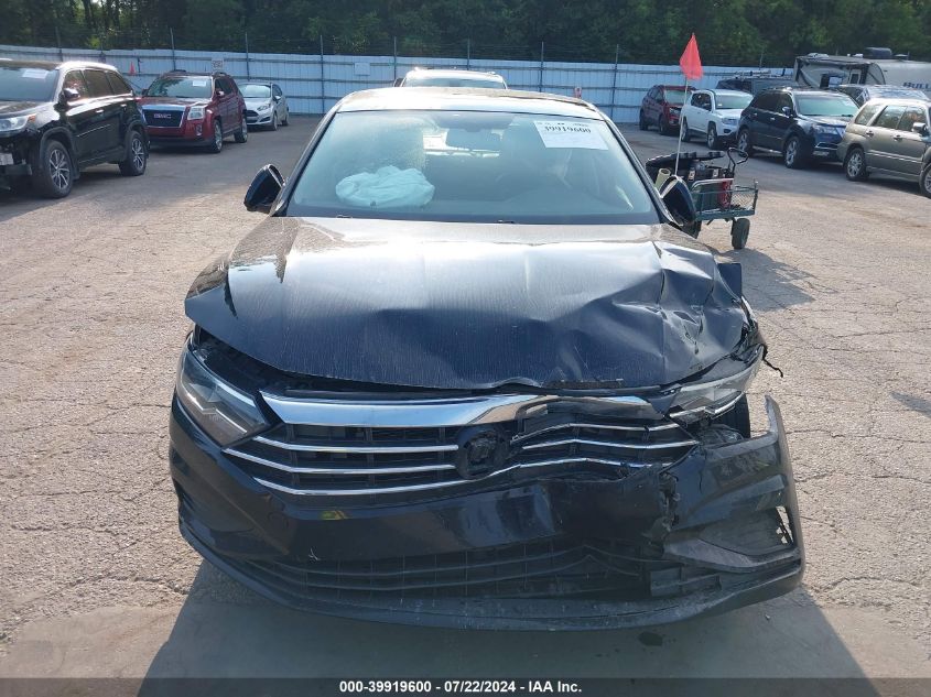 2019 Volkswagen Jetta 1.4T R-Line/1.4T S/1.4T Se VIN: 3VWCB7BU6KM149395 Lot: 39919600