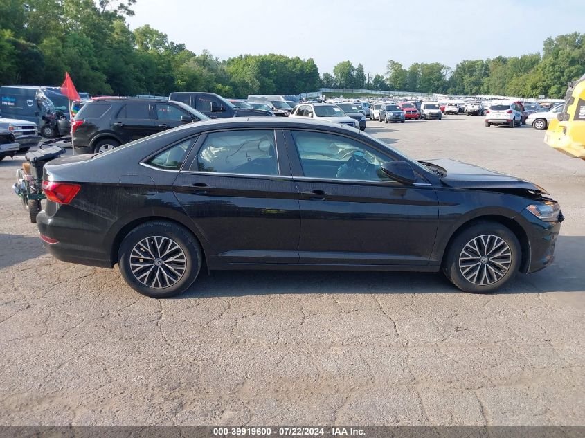 2019 Volkswagen Jetta 1.4T R-Line/1.4T S/1.4T Se VIN: 3VWCB7BU6KM149395 Lot: 39919600