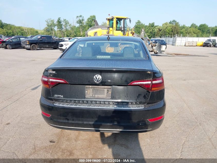 2019 Volkswagen Jetta 1.4T R-Line/1.4T S/1.4T Se VIN: 3VWCB7BU6KM149395 Lot: 39919600