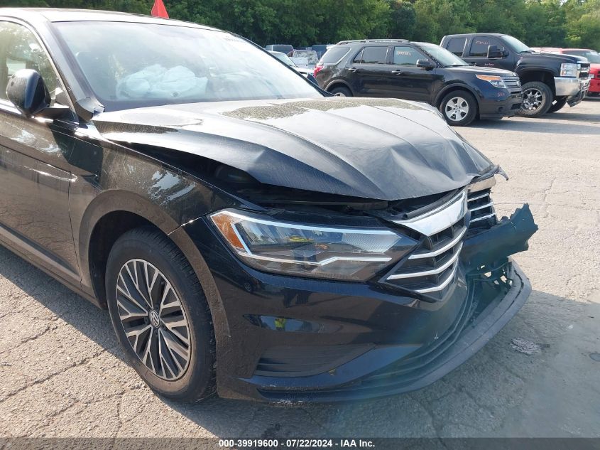 2019 Volkswagen Jetta 1.4T R-Line/1.4T S/1.4T Se VIN: 3VWCB7BU6KM149395 Lot: 39919600