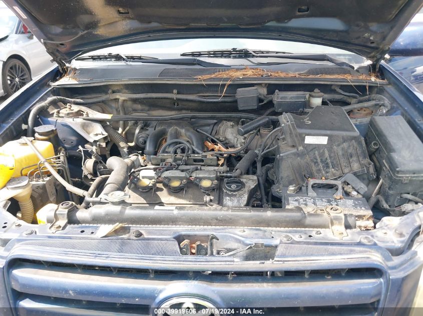 2005 Toyota Highlander Limited V6 VIN: JTEDP21A250065158 Lot: 39919606