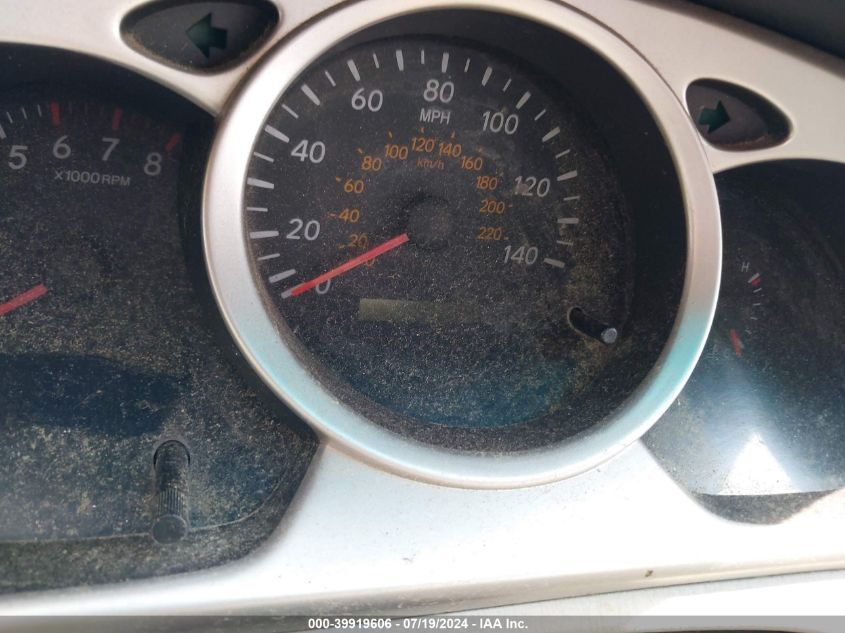 2005 Toyota Highlander Limited V6 VIN: JTEDP21A250065158 Lot: 39919606