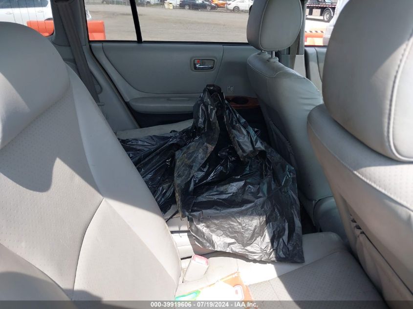 2005 Toyota Highlander Limited V6 VIN: JTEDP21A250065158 Lot: 39919606