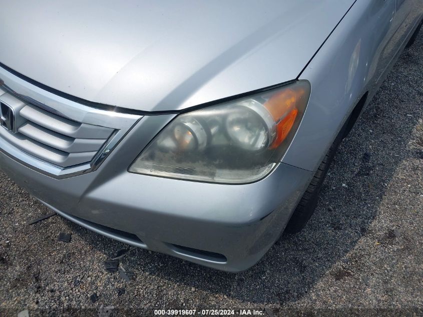 2010 Honda Odyssey Ex-L VIN: 5FNRL3H77AB093748 Lot: 39919607