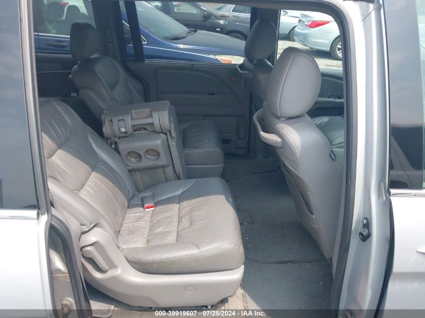 2010 Honda Odyssey Ex-L VIN: 5FNRL3H77AB093748 Lot: 39919607