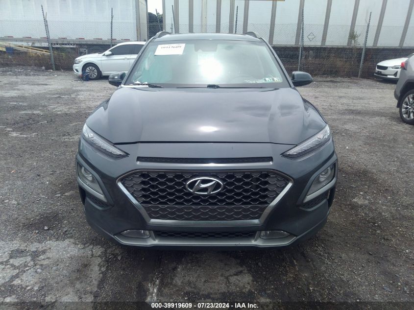 2020 Hyundai Kona Limited VIN: KM8K3CA54LU489863 Lot: 39919609