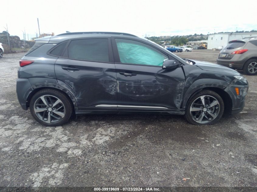 2020 Hyundai Kona Limited VIN: KM8K3CA54LU489863 Lot: 39919609