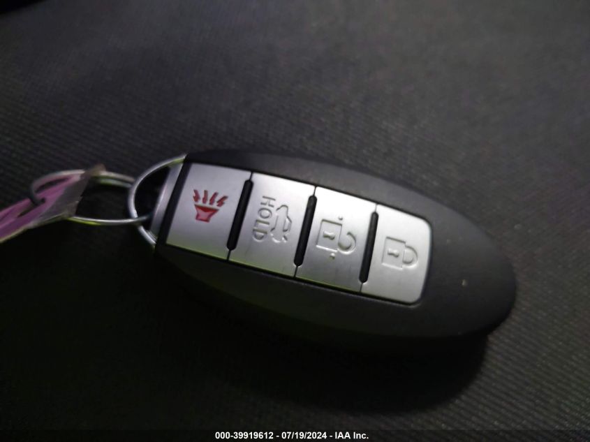 2017 Nissan Pathfinder Sv VIN: 5N1DR2MNXHC686434 Lot: 39919612