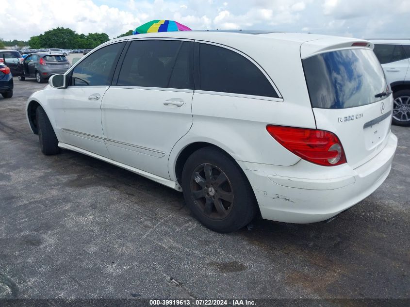 4JGCB22E37A050340 | 2007 MERCEDES-BENZ R 320 CDI