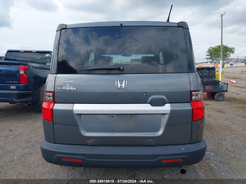 2009 Honda Element Lx VIN: 5J6YH18379L004374 Lot: 39919618