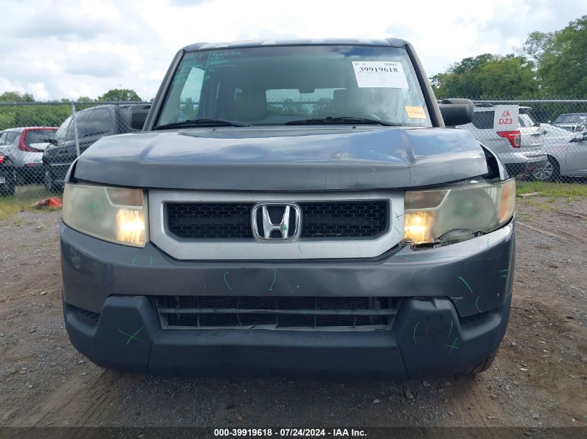 2009 Honda Element Lx VIN: 5J6YH18379L004374 Lot: 39919618