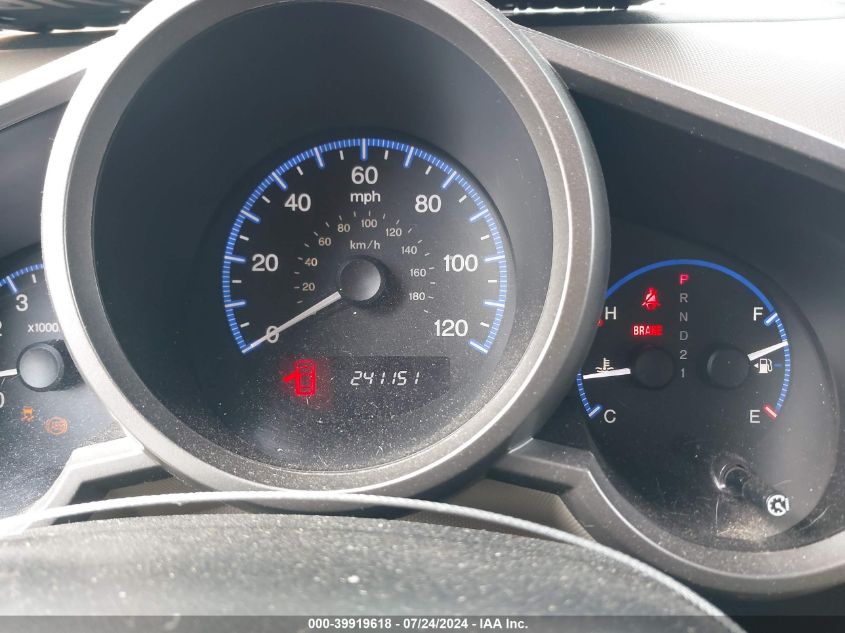 2009 Honda Element Lx VIN: 5J6YH18379L004374 Lot: 39919618