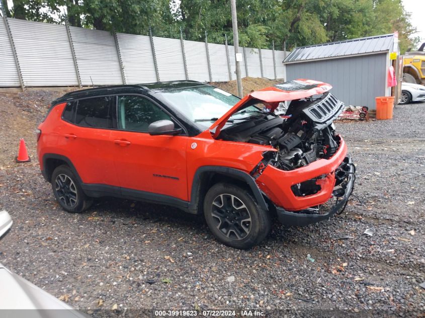 2019 Jeep Compass Trailhawk 4X4 VIN: 3C4NJDDB7KT800385 Lot: 39919623