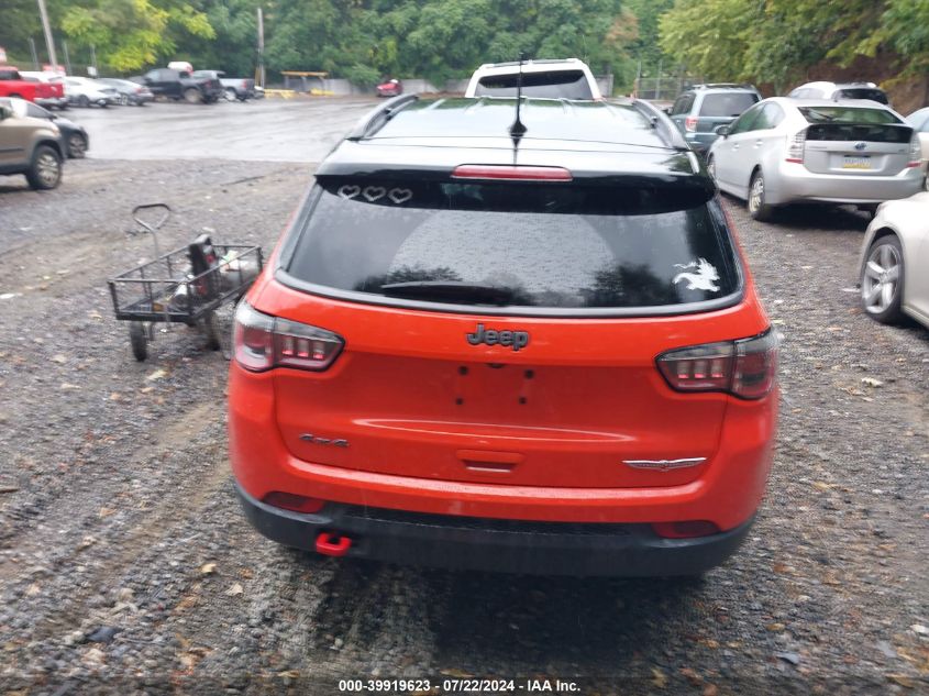 2019 Jeep Compass Trailhawk 4X4 VIN: 3C4NJDDB7KT800385 Lot: 39919623