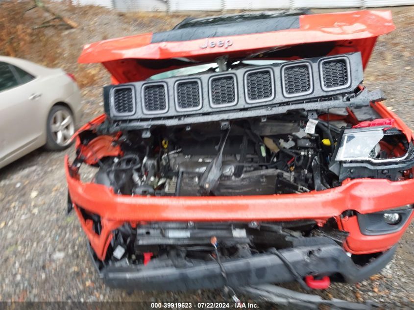 2019 Jeep Compass Trailhawk 4X4 VIN: 3C4NJDDB7KT800385 Lot: 39919623