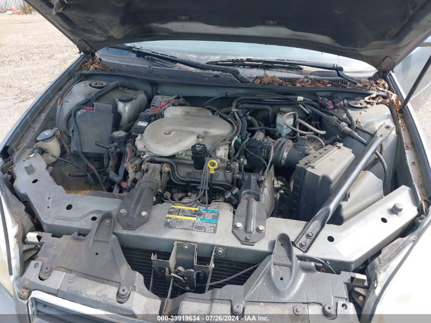 2006 Chevrolet Impala Ltz VIN: 2G1WU581969313127 Lot: 39919634