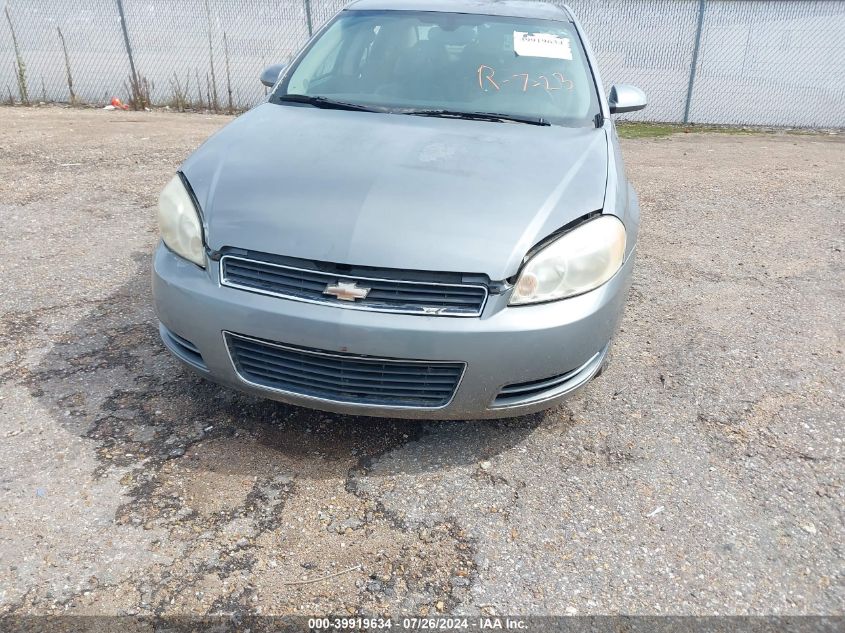 2006 Chevrolet Impala Ltz VIN: 2G1WU581969313127 Lot: 39919634