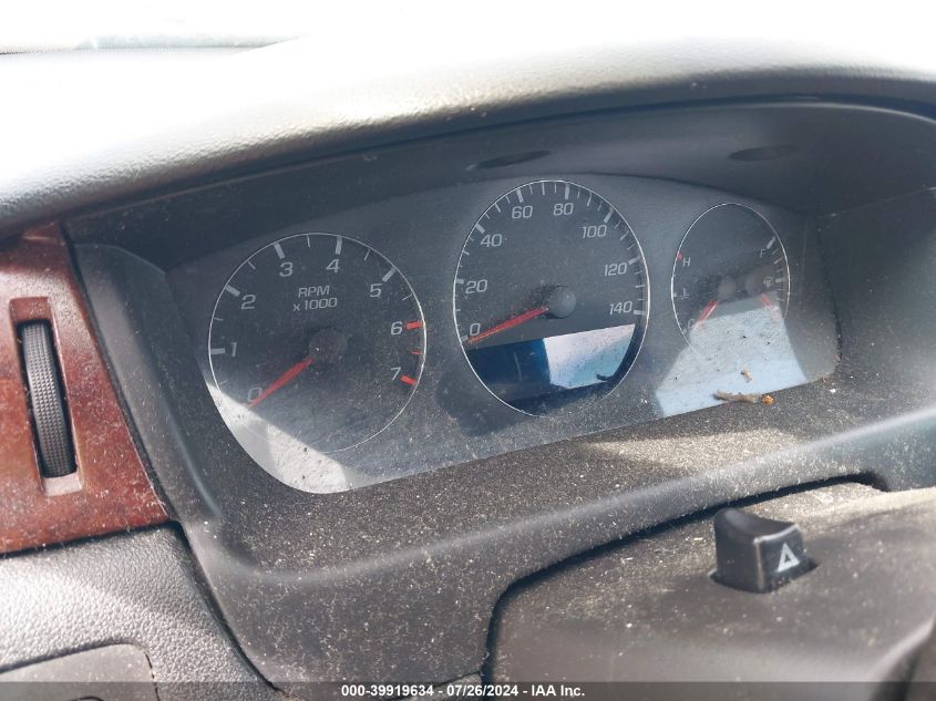 2006 Chevrolet Impala Ltz VIN: 2G1WU581969313127 Lot: 39919634