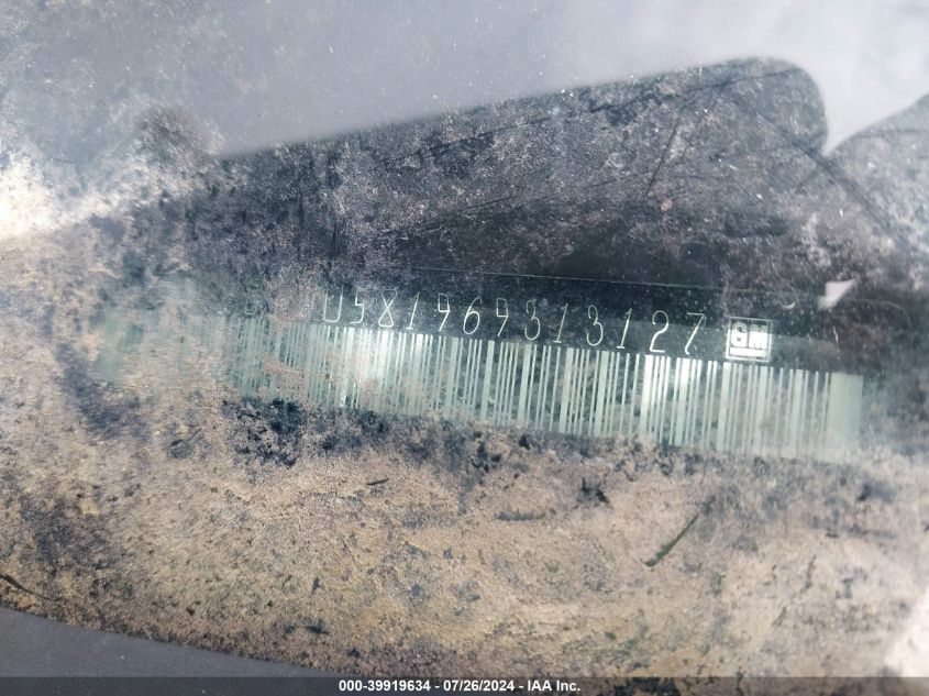 2006 Chevrolet Impala Ltz VIN: 2G1WU581969313127 Lot: 39919634