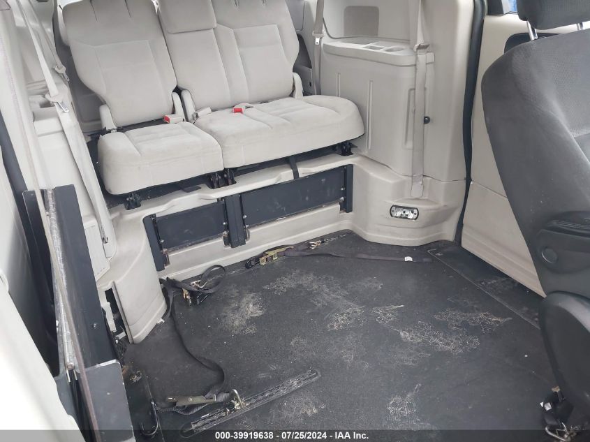 2015 Dodge Grand Caravan Se VIN: 2C4RDGBG5FR635051 Lot: 39919638