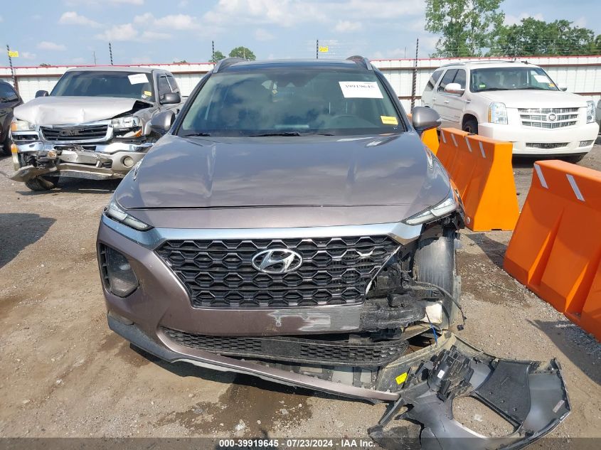 2020 Hyundai Santa Fe Sel 2.0T VIN: 5NMS33AA2LH164976 Lot: 39919645