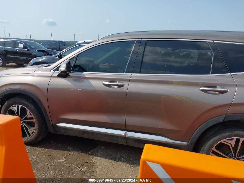 2020 Hyundai Santa Fe Sel 2.0T VIN: 5NMS33AA2LH164976 Lot: 39919645