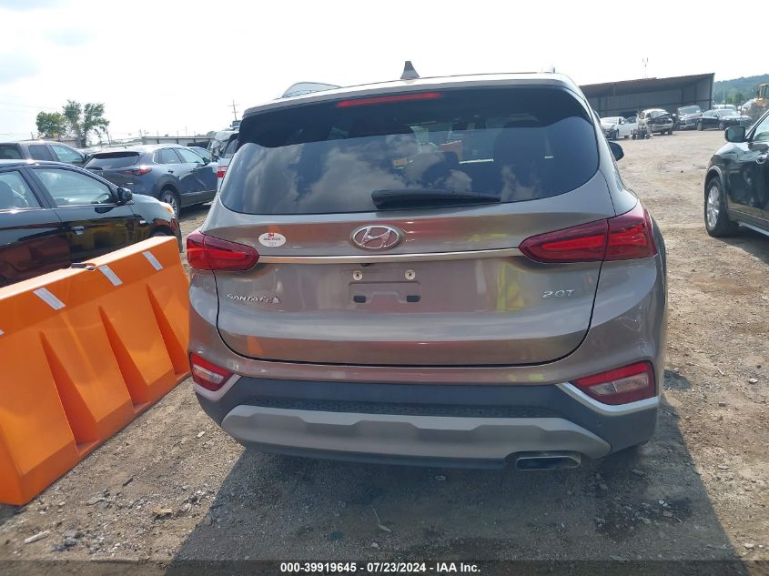 2020 Hyundai Santa Fe Sel 2.0T VIN: 5NMS33AA2LH164976 Lot: 39919645