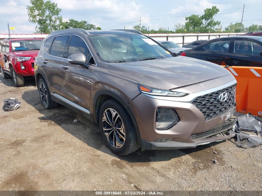 5NMS33AA2LH164976 2020 HYUNDAI SANTA FE - Image 1