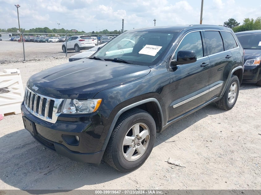 Vin: 1c4rjfag8cc189731, lot: 40406616, jeep grand cherokee laredo 20122