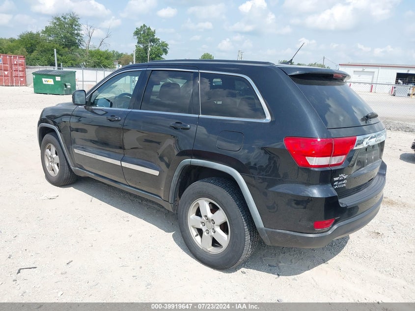 Vin: 1c4rjfag8cc189731, lot: 40406616, jeep grand cherokee laredo 20123