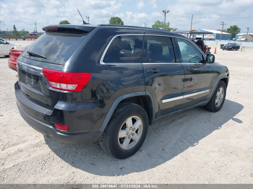 Vin: 1c4rjfag8cc189731, lot: 40406616, jeep grand cherokee laredo 20124